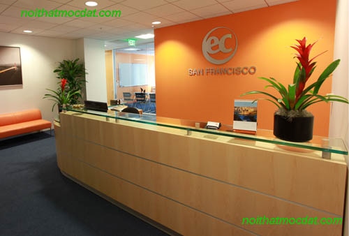 Quầy lễ tân văn phòng ms 92 Quầy lễ tân văn phòng ms 92